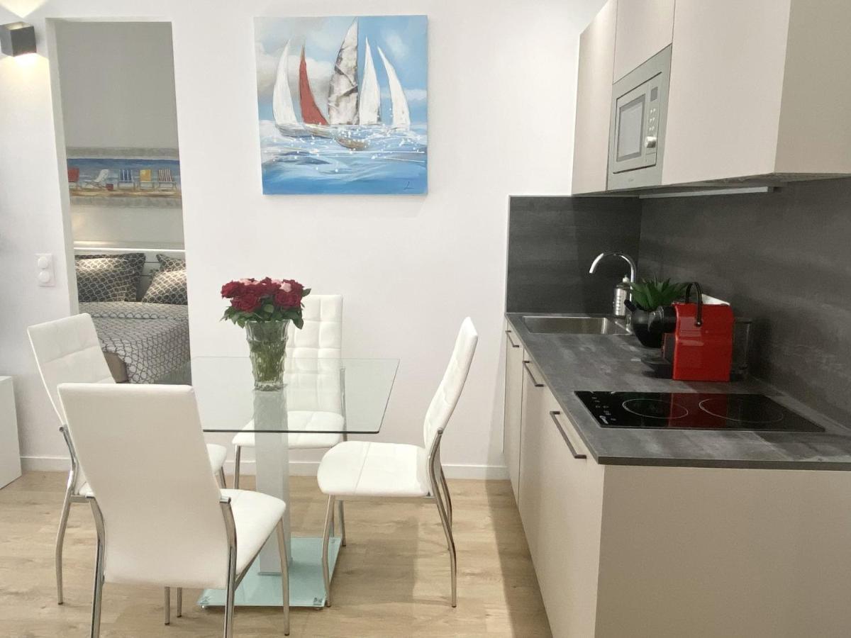 Central Modern Flat Lamartine Nice Bagian luar foto