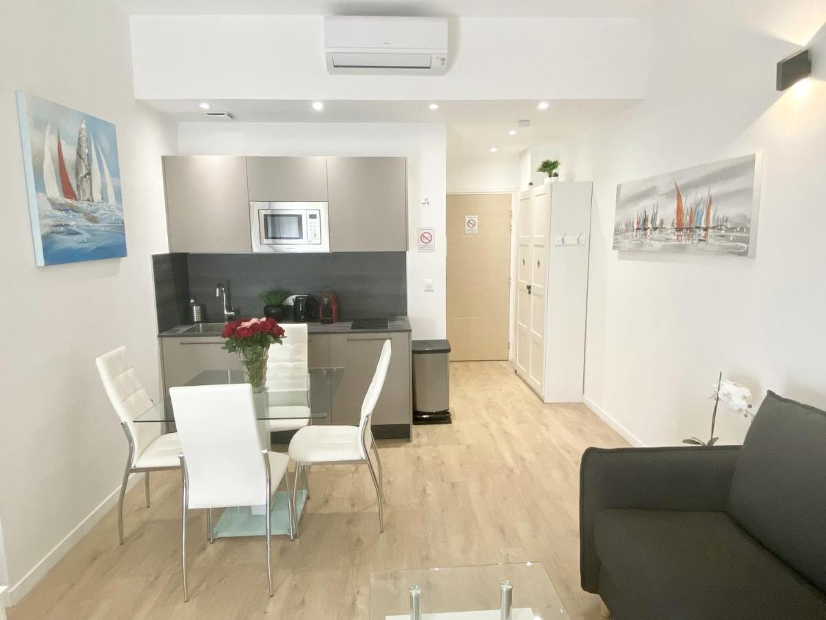 Central Modern Flat Lamartine Nice Bagian luar foto