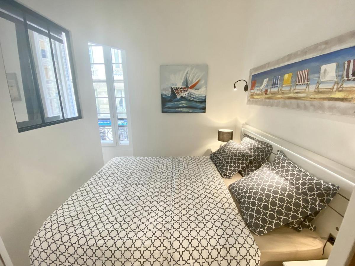 Central Modern Flat Lamartine Nice Bagian luar foto
