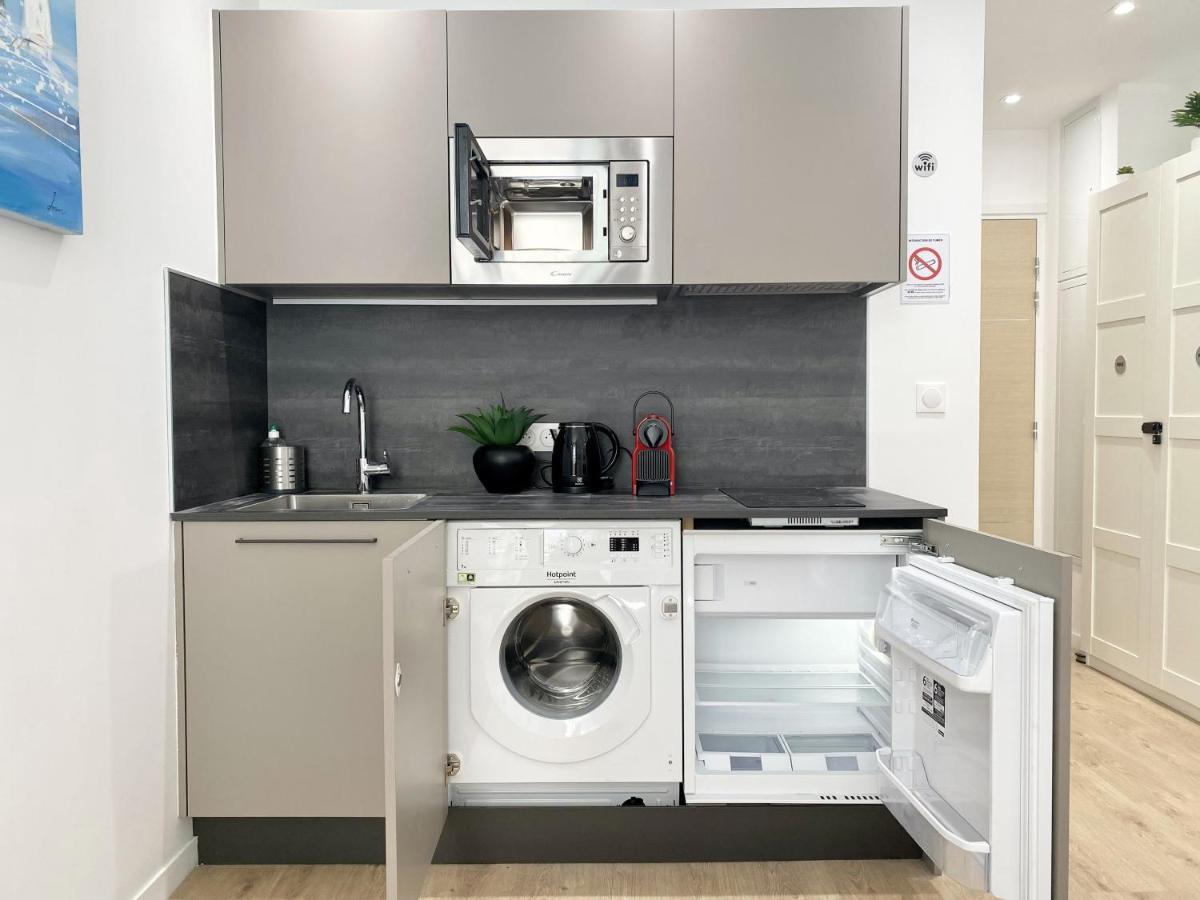 Central Modern Flat Lamartine Nice Bagian luar foto