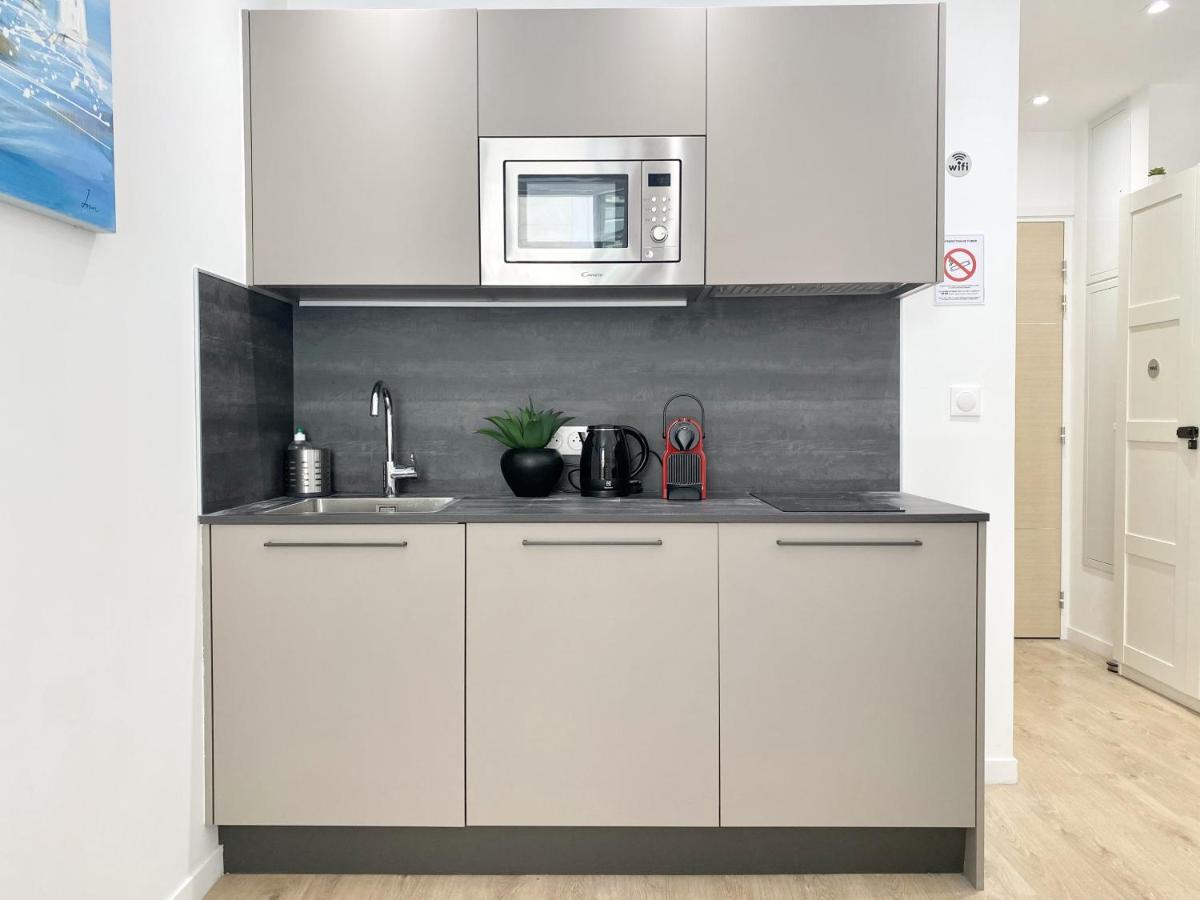Central Modern Flat Lamartine Nice Bagian luar foto