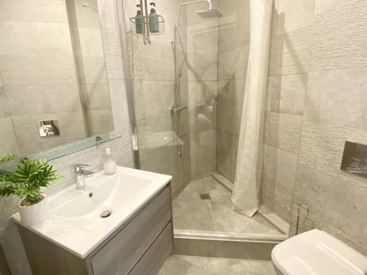 Central Modern Flat Lamartine Nice Bagian luar foto