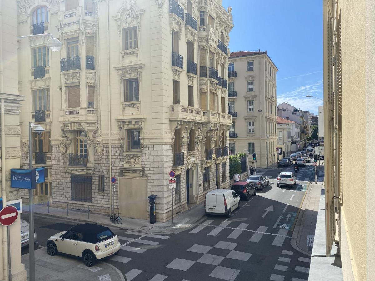 Central Modern Flat Lamartine Nice Bagian luar foto